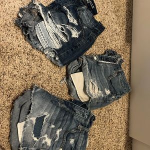 Jeans shorts American Eagle